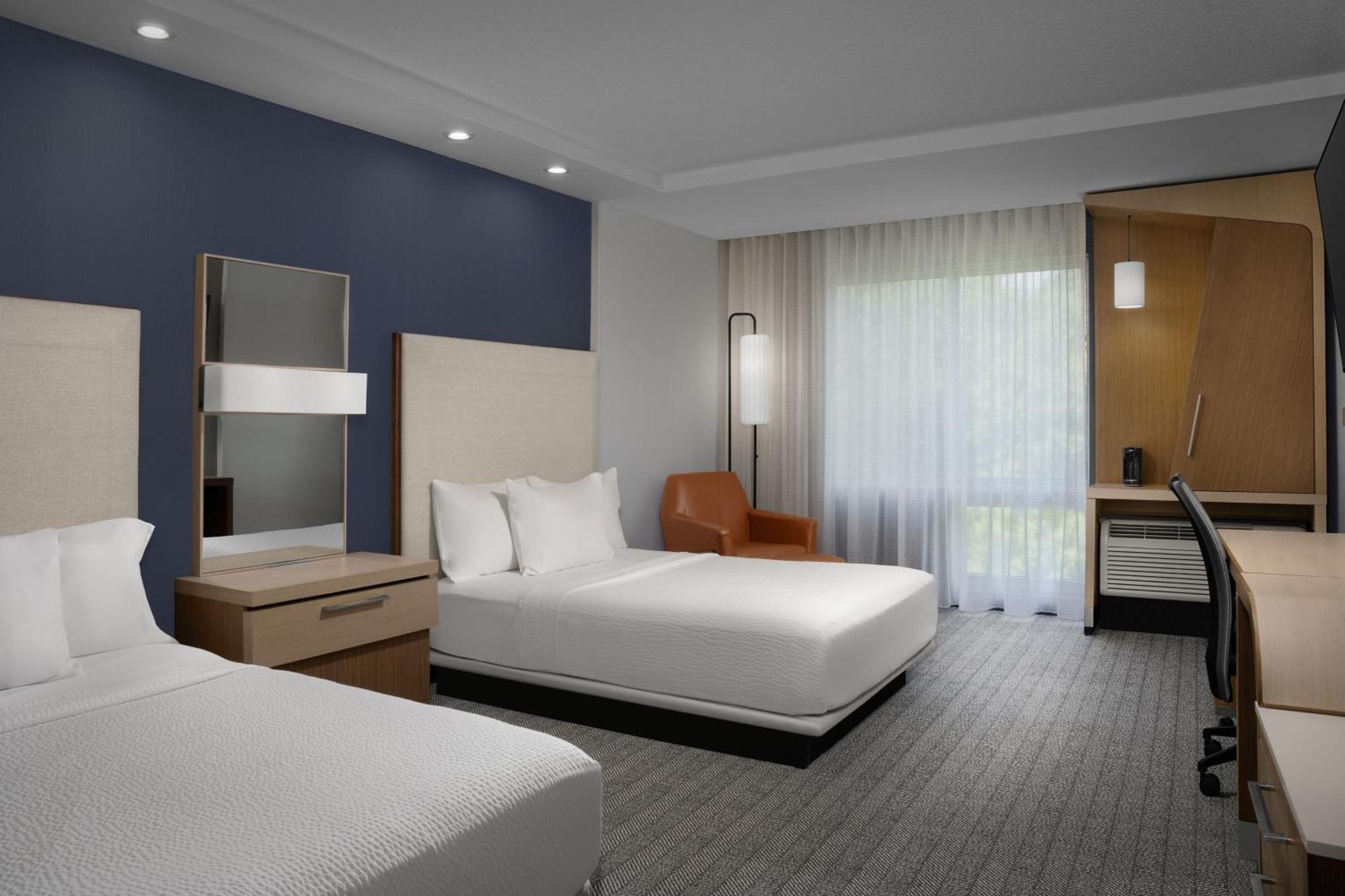 Hotel Courtyard By Marriott Philadelphia Bensalem Zewnętrze zdjęcie