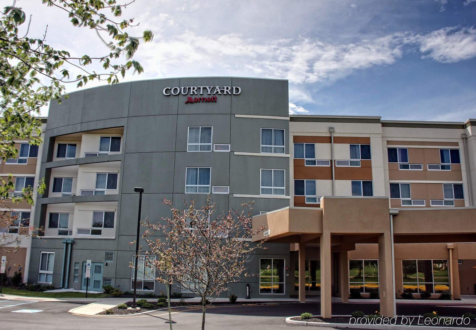 Hotel Courtyard By Marriott Philadelphia Bensalem Zewnętrze zdjęcie